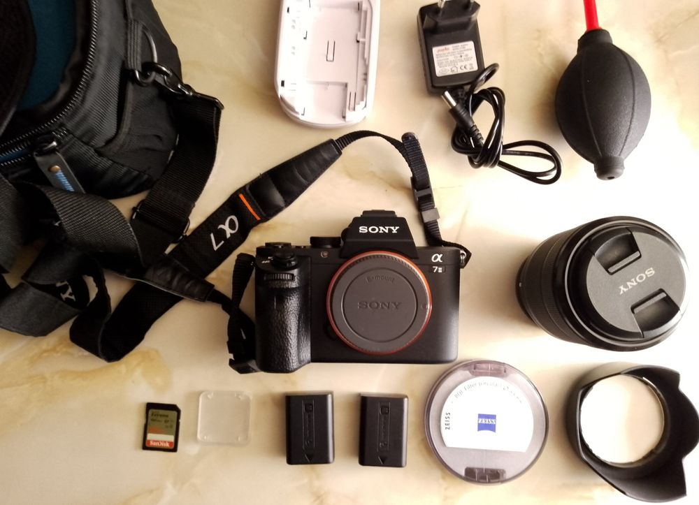 SONY Alpha 7 II (ILCE-7M2) KOMPLETT SET (Gebraucht) in Uitikon-Waldegg ...