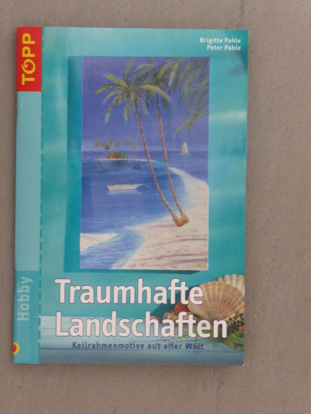 Libri: Bastelbuch Keilrahmenmotive – Usato da Kefikon TG venduto da sandragruen
