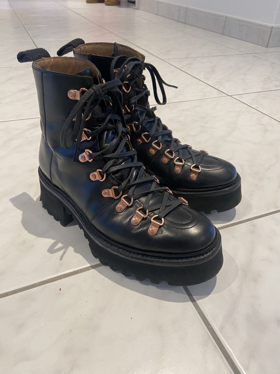 Scarpe da donna: Grenson Nanette Stiefel – Nuovo (secondo la descrizione) da Uetikon am See venduto da sop_vw5x