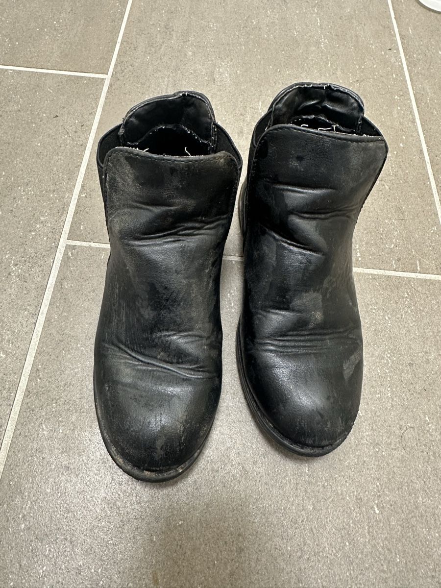 Schuhe für Mädchen: Reitstiefel Stiefeletten Grösse 31 – Gebraucht aus Busswil von billib 1