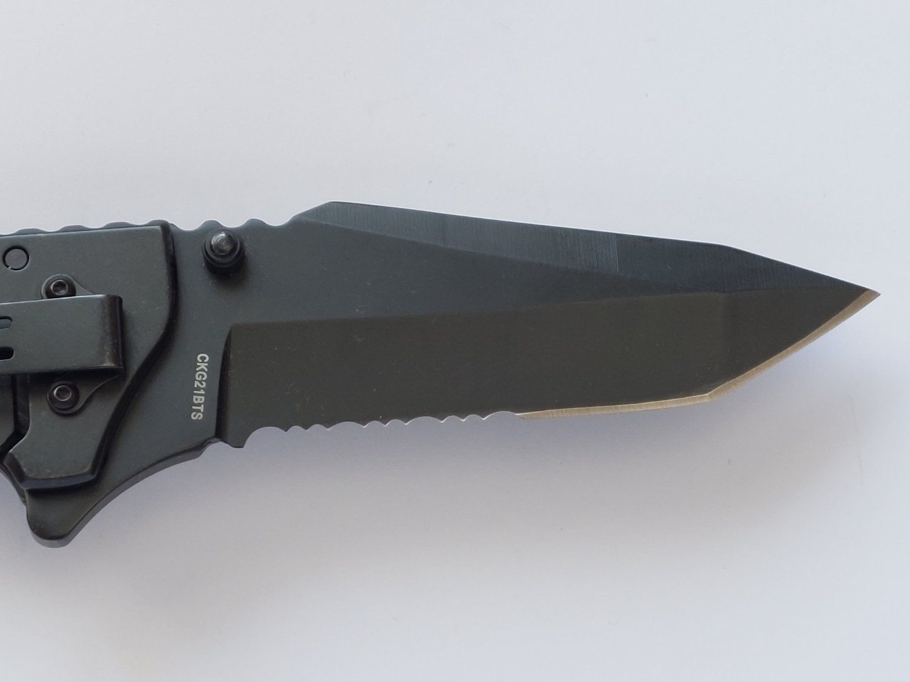Couteaux de poche: Smith & Wesson - "Extreme Ops Large Tactical Folder" – Neuf (Voir description) à Liebefeld par Helveticus6 4