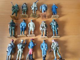 Del Prado Soldaten Sammlung, 15 Stk. Top Zustand!