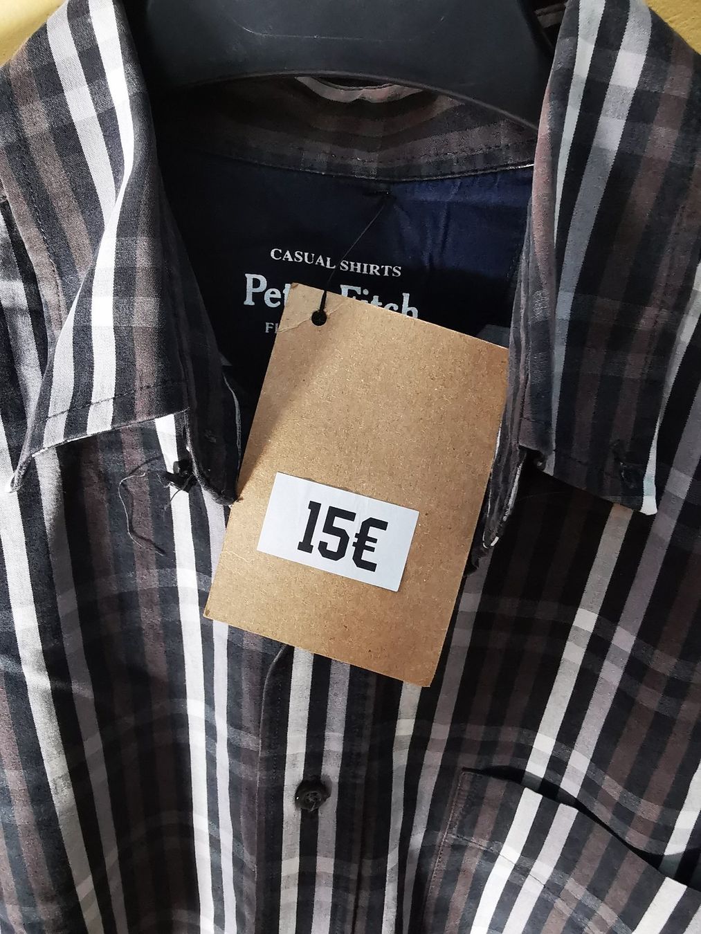 Camicie: NEU - Peter Fitch - Gr S – Nuovo (secondo la descrizione) da Crissier venduto da froerli 4