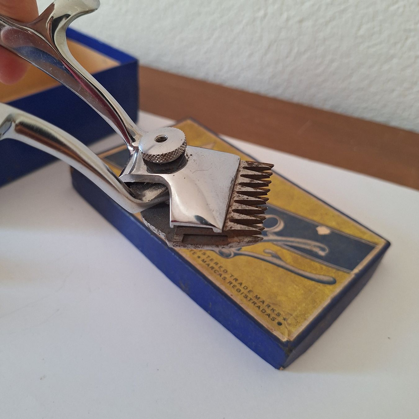 Taglio: Jesco Vintage Haarschneider – Usato da Winterthur venduto da ric_rl7n 2