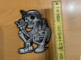 Patch Sticker Aufnäher Rock Metal Band 667