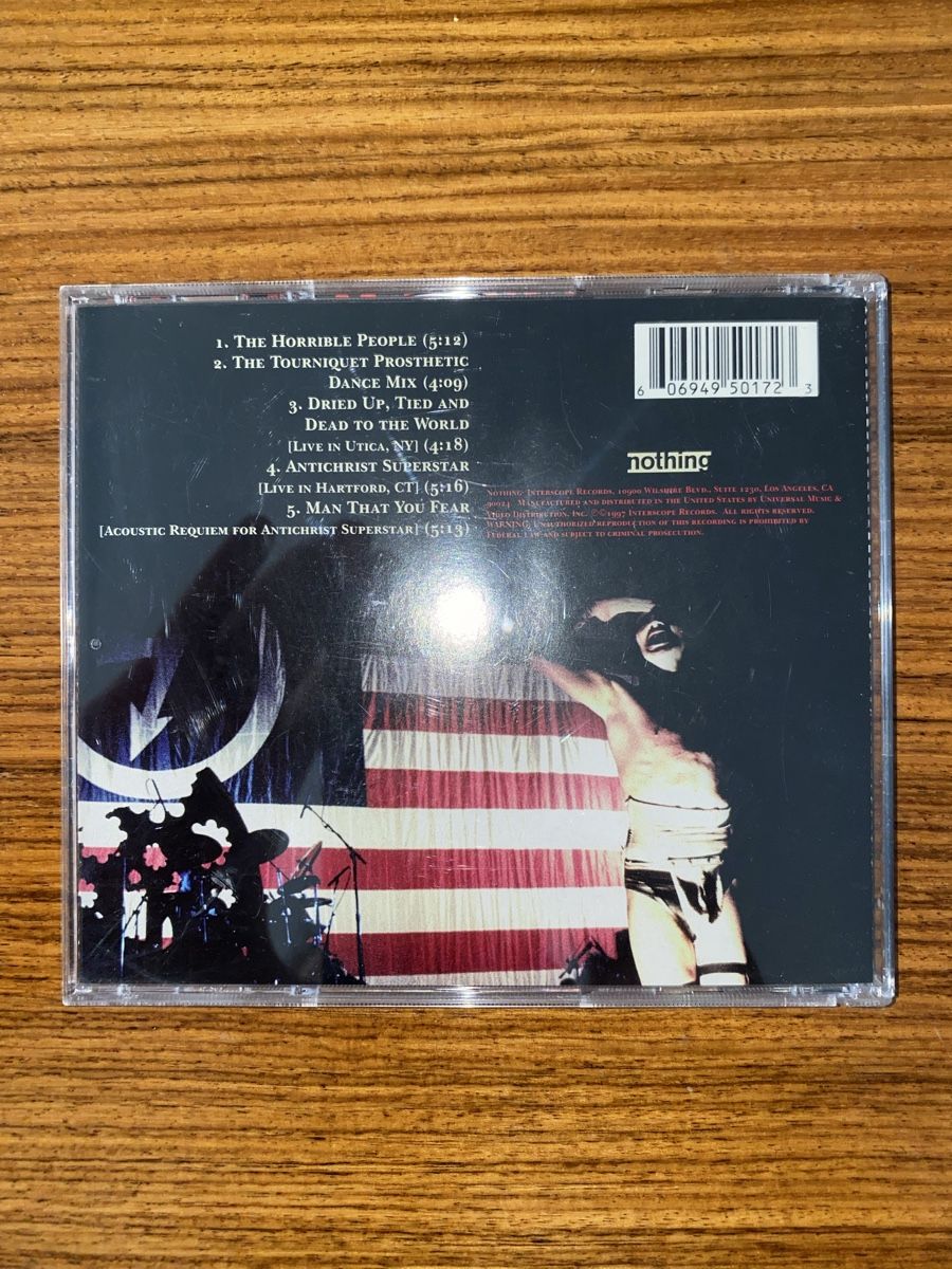 CD: Marilyn Manson - Remix & Repent - CD – Usato da Rüschlikon venduto da Granulat204 1
