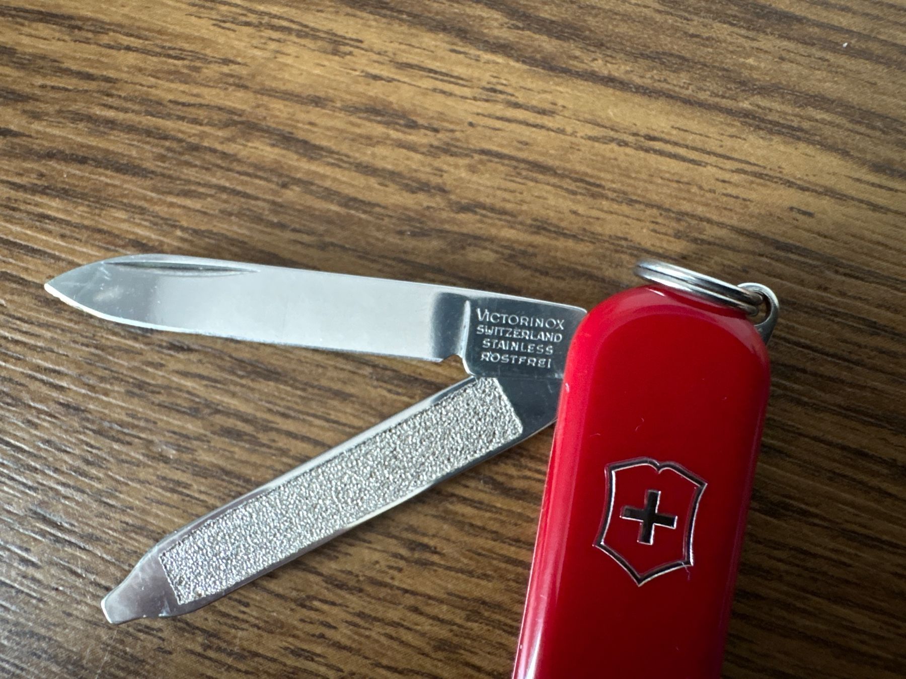 Victorinox Coltelli tascabile: VICTORINOX - Classic - Sackmesser - gfeller – Usato da Andwil SG venduto da Rainboli 3
