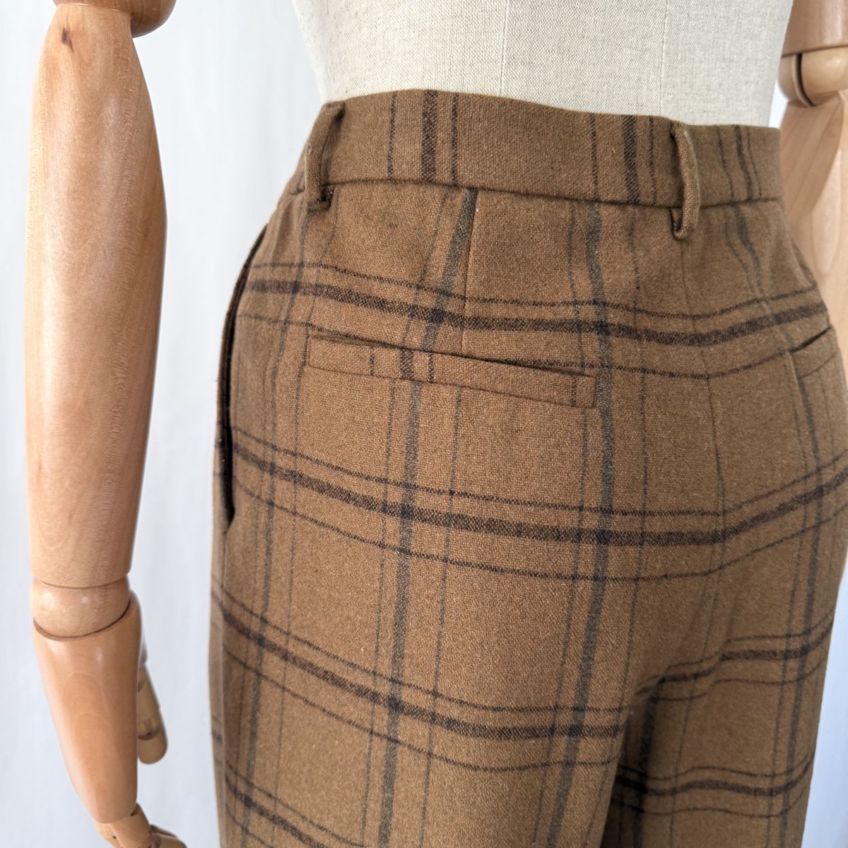 Pantaloni: POMANDERE Wool Trousers – Nuovo (secondo la descrizione) da Emmen venduto da Colette-Juliette 7