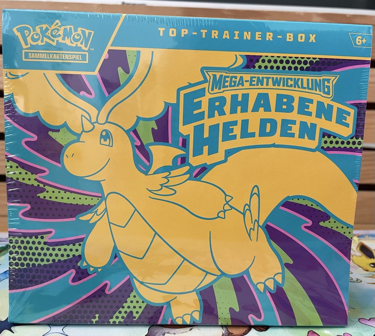 Pokémon Carte collezionabili: Pokemon Ascended Heroes ETB DE – Nuovo e nell'imballaggio originale da Wallisellen venduto da ale_v9vd 1