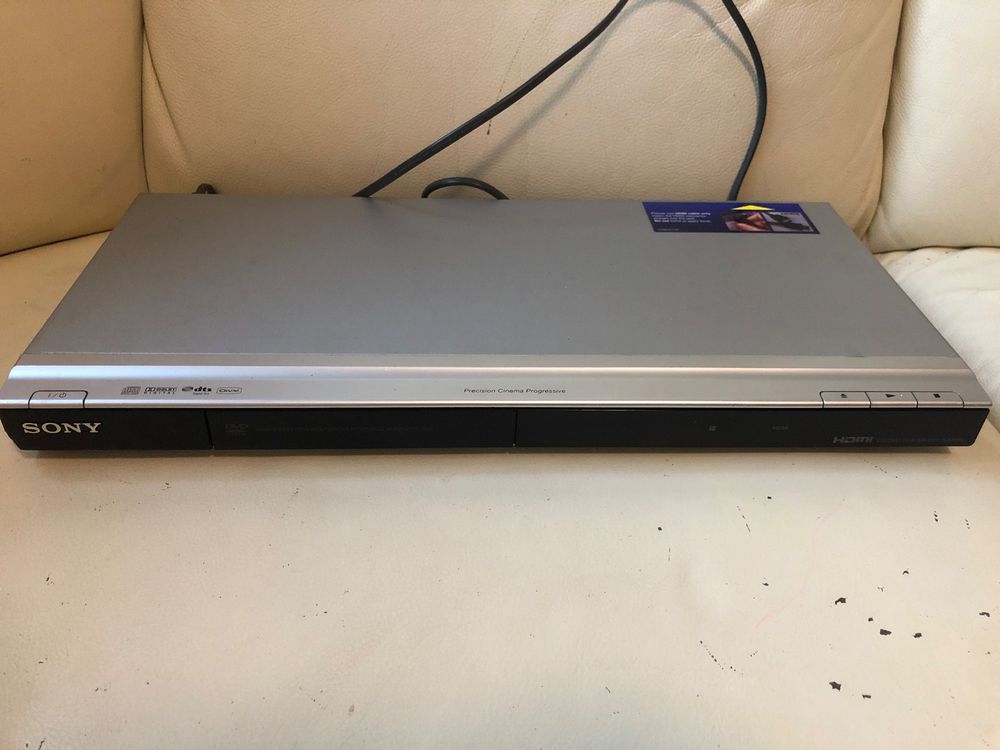 Sony DVD player DVPNS708H Kaufen auf Ricardo