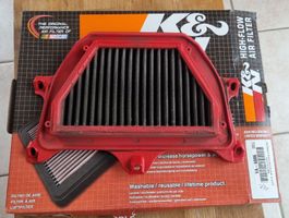 Filtre à air K&N YA-6006 Yamaha YZF R6 06-07