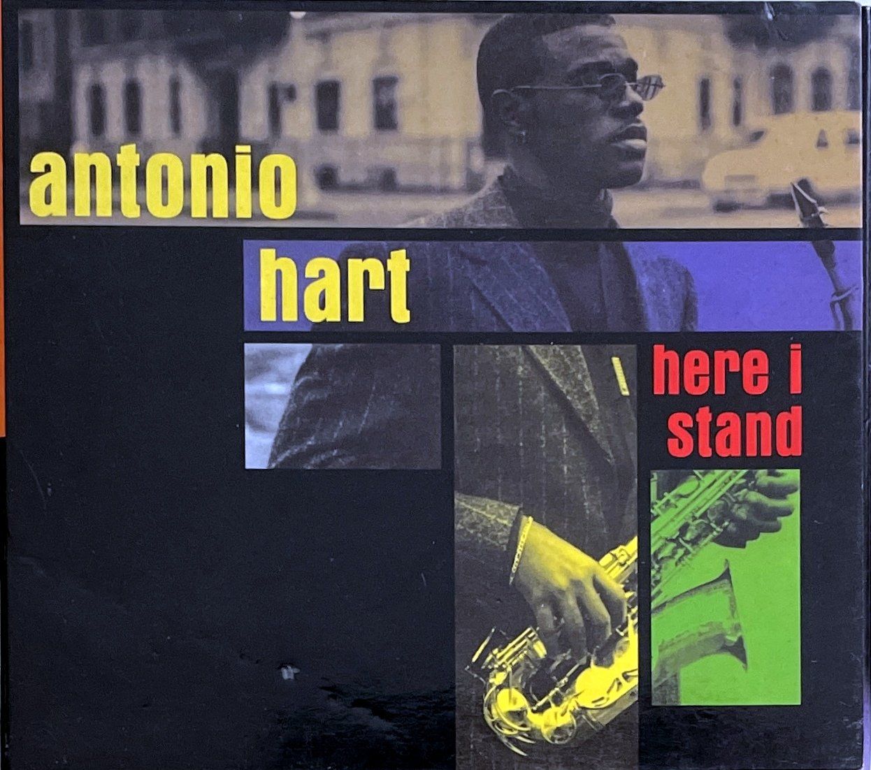 CD: Antonio Hart CD Digipack - Here I Stand – Usato da Savagnier venduto da Ne2065