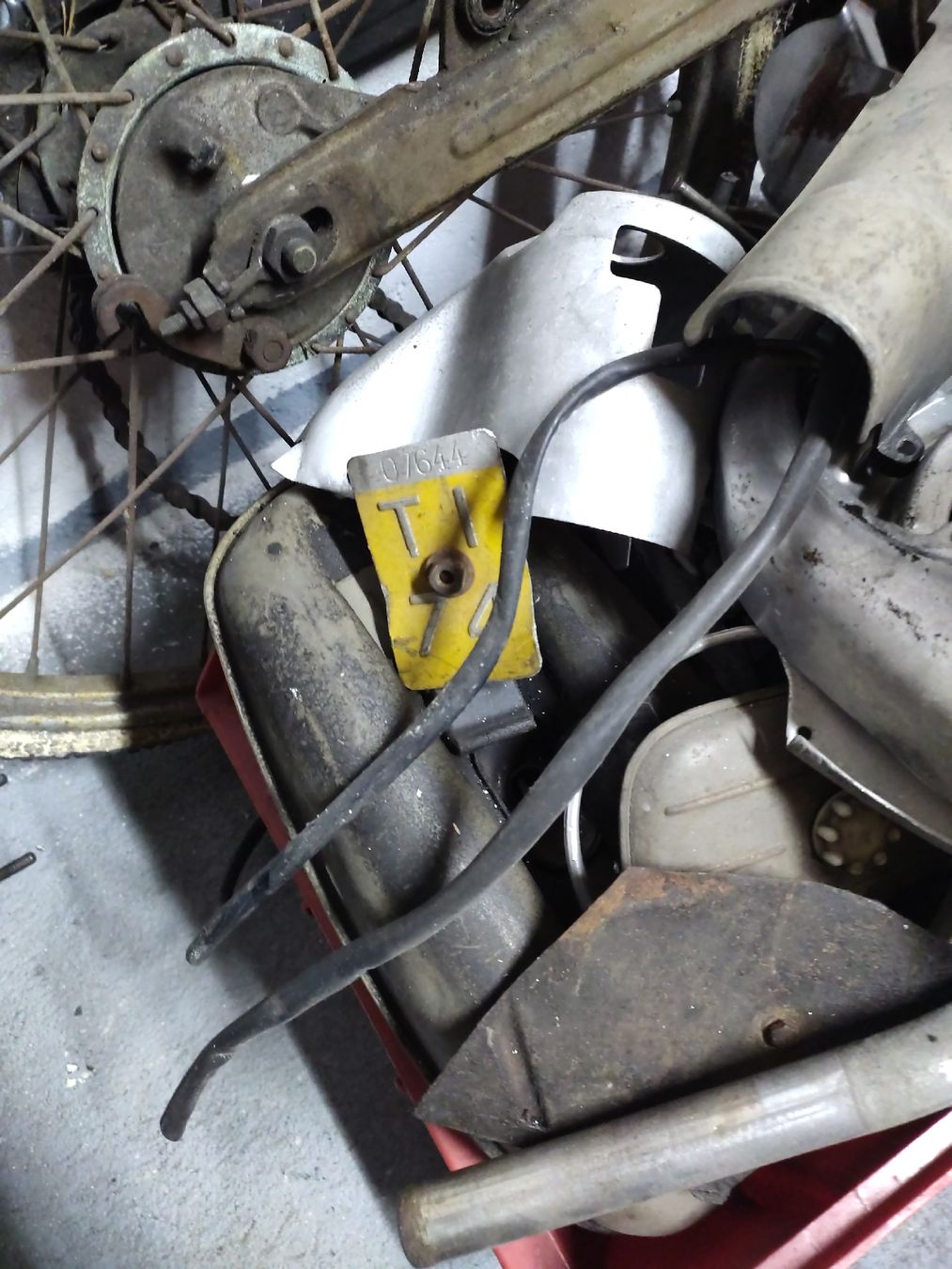 Puch Mofas: Puch ms 50 – Gebraucht aus Wald AR von Crivelli.. 1