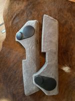Porsche 993 Türtaschen Leder Grau Teppich Grau