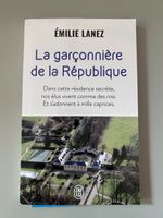 Libro "La garçonnière de la République" Émilie Lanez
