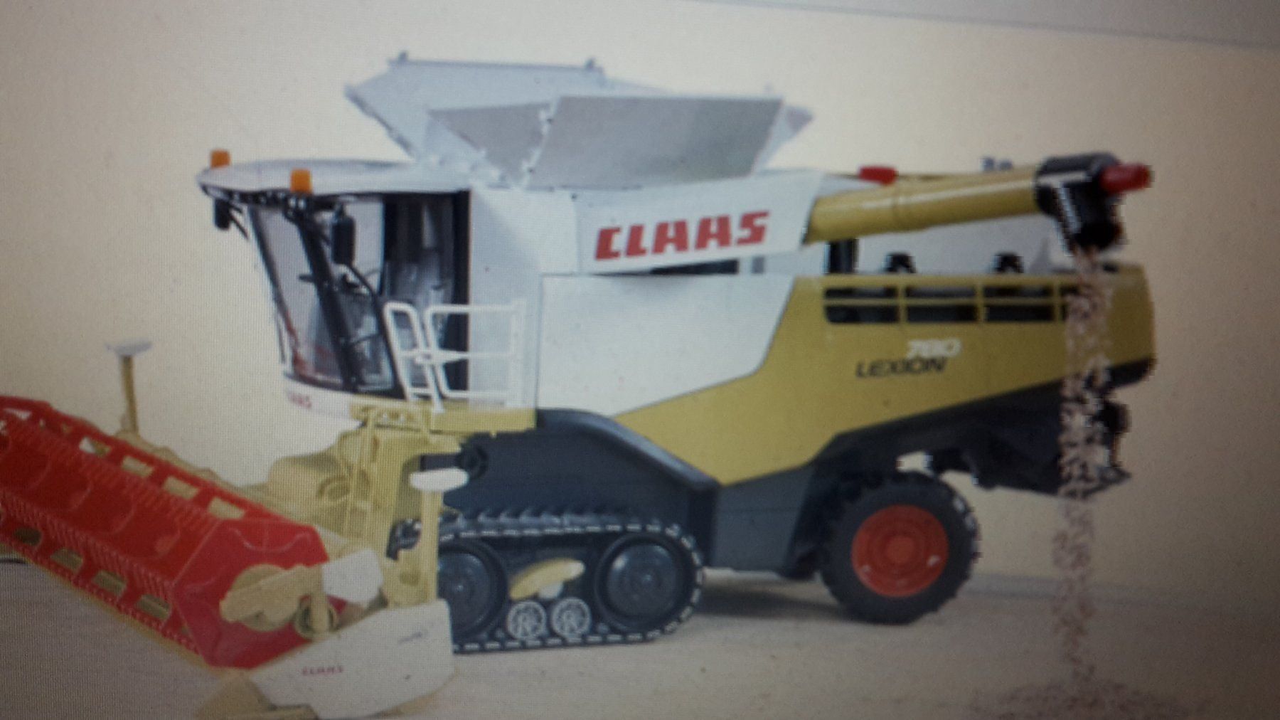 Bruder Spielzeuge: Claas Mähdrescher lexion 780 – Neu und originalverpackt aus Schwarzenburg von Flamingo07 2