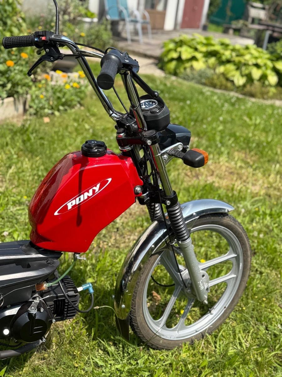 Pony Mofas: Pony GTX mit Elektrostarter und Blinker – Gebraucht aus Wolfwil von sannaric 6