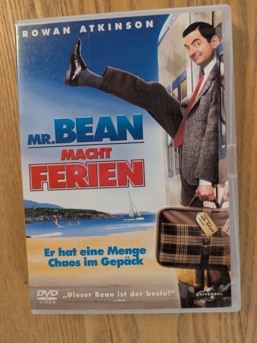 Alle DVDs: Mr. Bean macht Ferien (DVD) – Gebraucht aus Männedorf von Pacer19