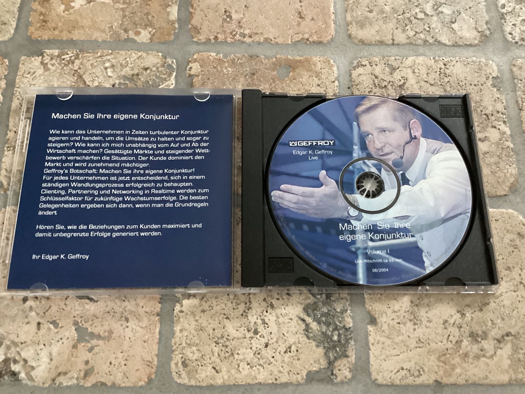Tutti i DVDs: Edgar K. Geffroy, Machen sie ihre eigene Konjunktur – Usato da Mörschwil venduto da Monzar 6