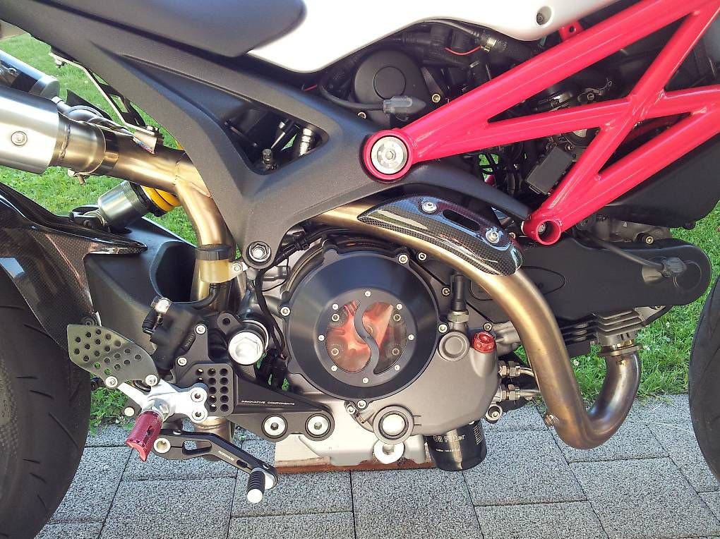 Route: DUCATI Monster 1100, Jg. 2009 – D'occasion à St. Margrethen SG par Biker990 2