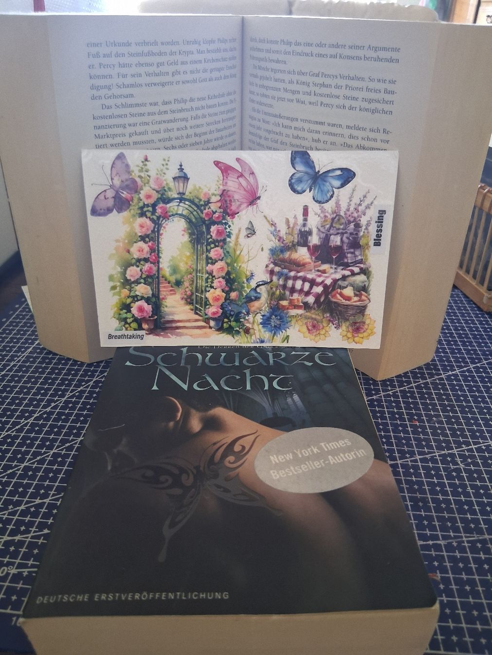 Sonstiges zum Sammeln & Seltenes: Buchzeichen handmade neu – Neu und originalverpackt aus Worb von wal_8y6v