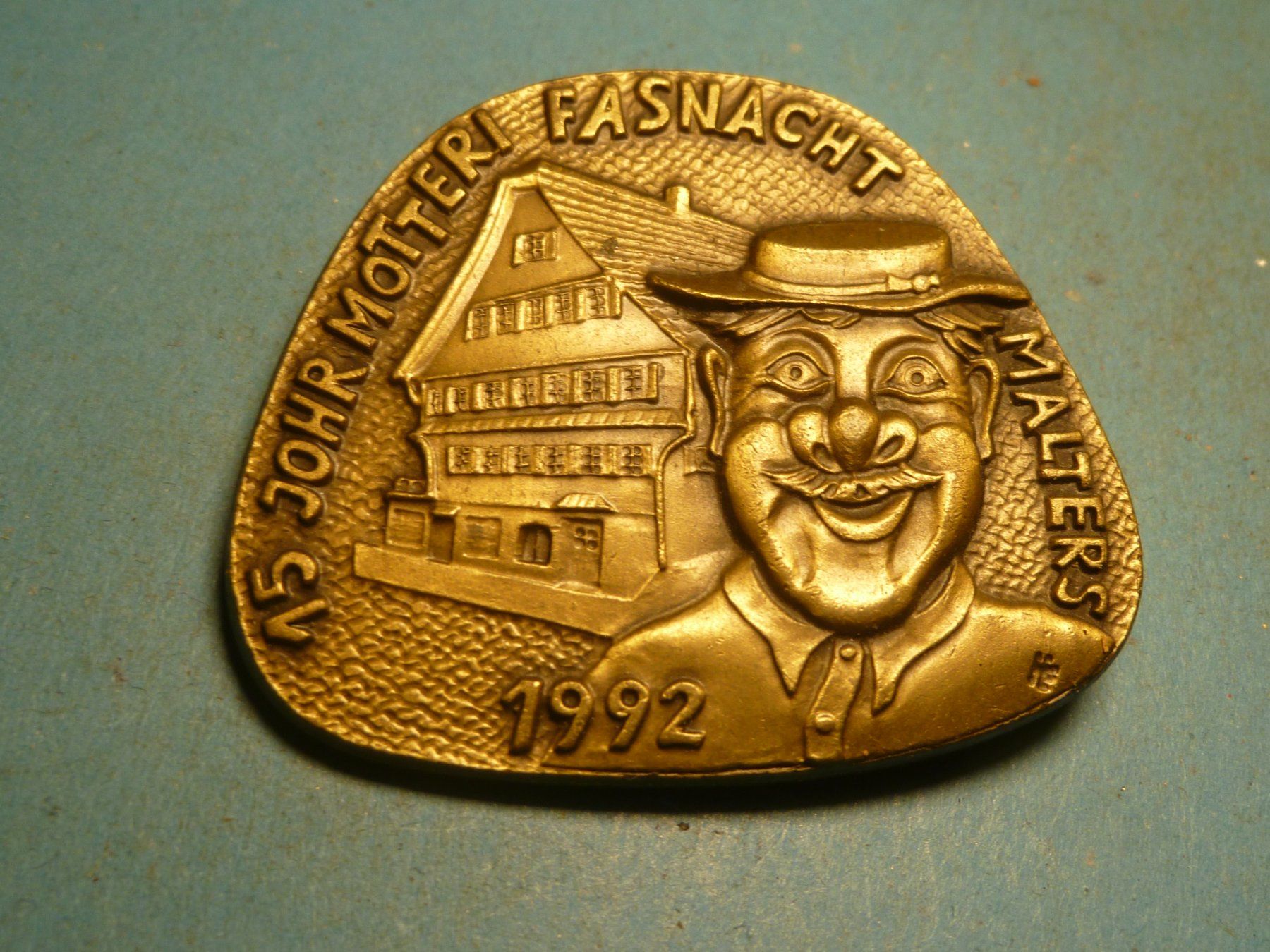 Plaquettes & Badges: MALTERS 1992  MESSING – D'occasion à Ried (Muotathal) par Mandarin02