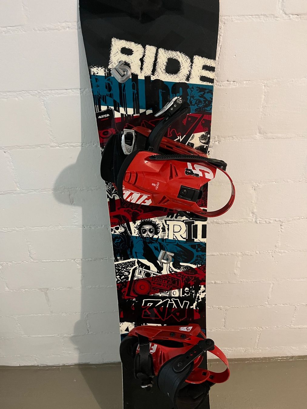 Board: Snowboard 150cm – Usato da Lenzburg venduto da r_mendes 6
