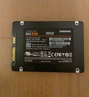 Samsung 500GB SSD UND 4TB HDD