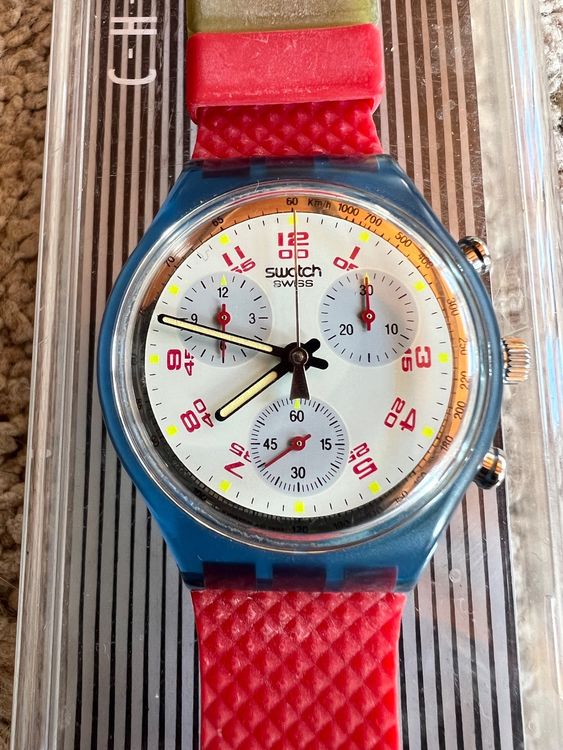 Swatch Orologi: Swatch – Usato da Grindelwald venduto da Himmelbett
