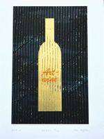 Artwine 2, Jürg Widmer, Siebdruck