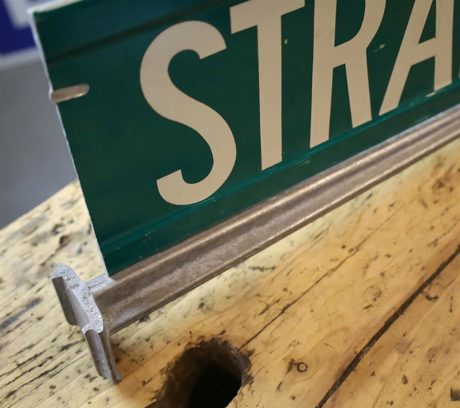 Schilder: Strassenschild "Strawberry Hill Road" – Gebraucht aus Birrwil von brandschatz_birrwil 6
