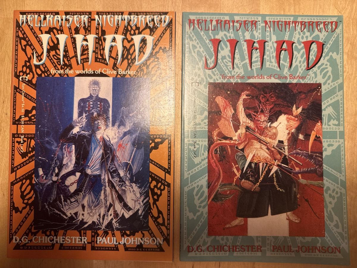 BD: Jihad: Hellraiser nightbreed – Neuf (Voir description) à Meinier par fabdab