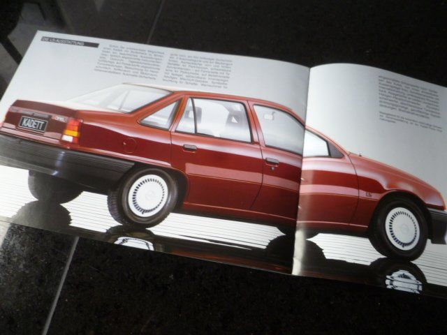 Opel Documenti: Opel Kadett Prospekt 1986 – Usato da Zofingen venduto da sosalinos01 5