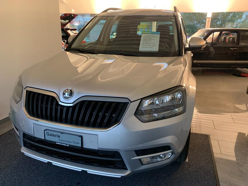 *SKODA YETI*AMB*2.0LT TDI*140PS*ALLRAD*6-G AUTOM*AHK*1.HAND*