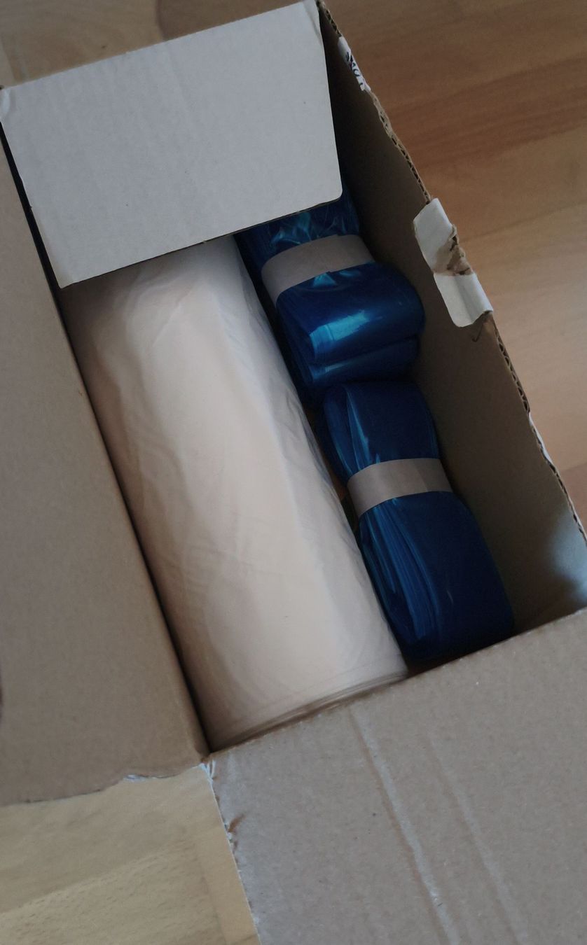 Tommee Tippee Cestini per rifiuti: Windeleimer mit grossem Nachfüll-Set – Nuovo (secondo la descrizione) da St. Gallen venduto da Ocher 2