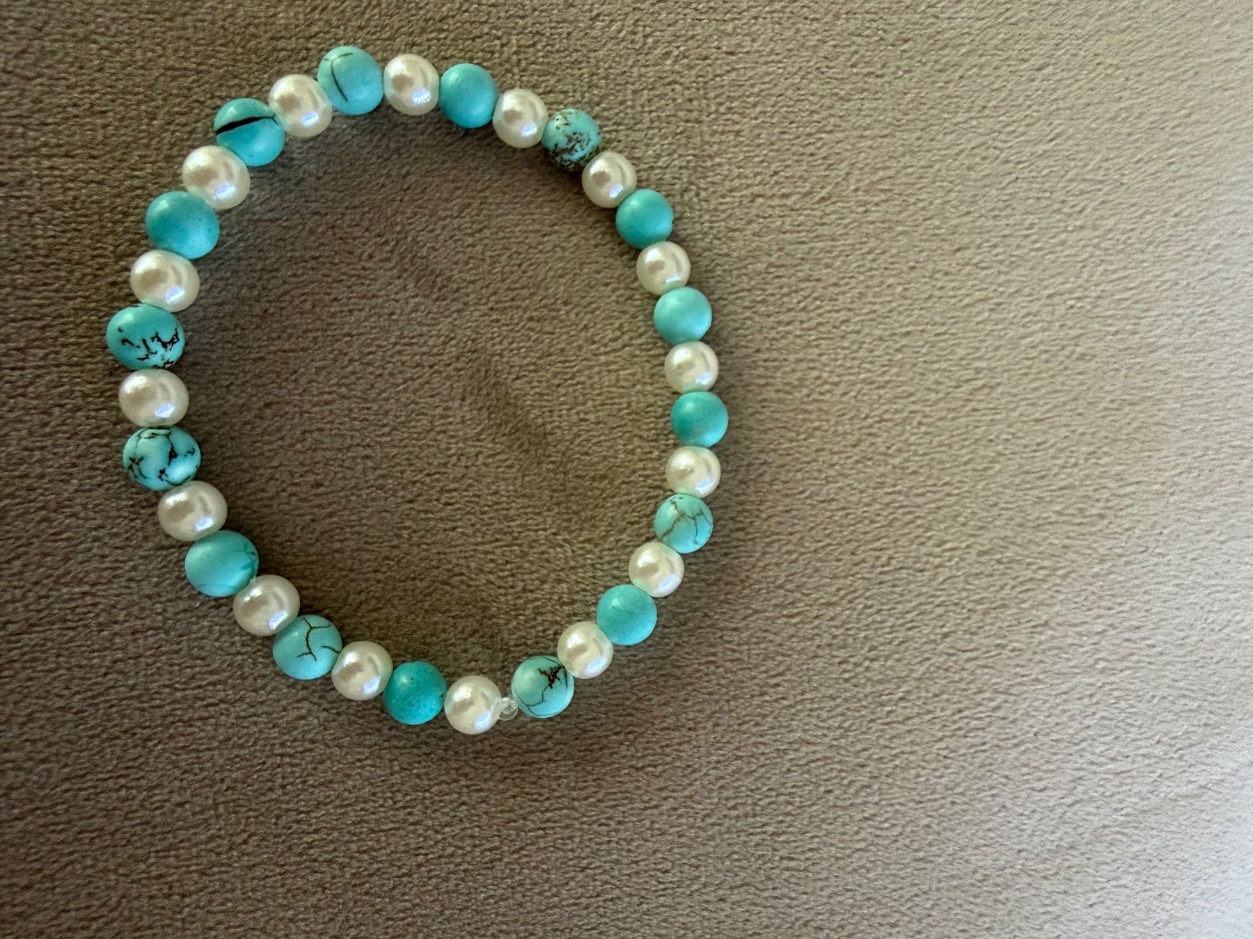 Bracciali & Braccialetti: Natural turquoise bracelet – Nuovo (secondo la descrizione) da Zürich venduto da ghe_k58z 3