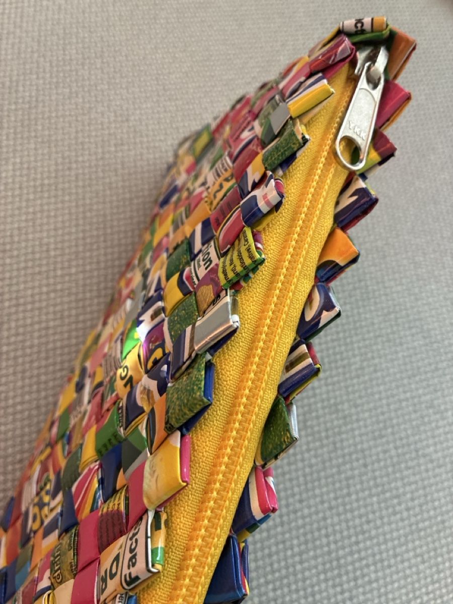 Borse: Candy Wrapper Purse, Upcycling Tasche – Nuovo (secondo la descrizione) da Zürich venduto da Sylvie0011 3