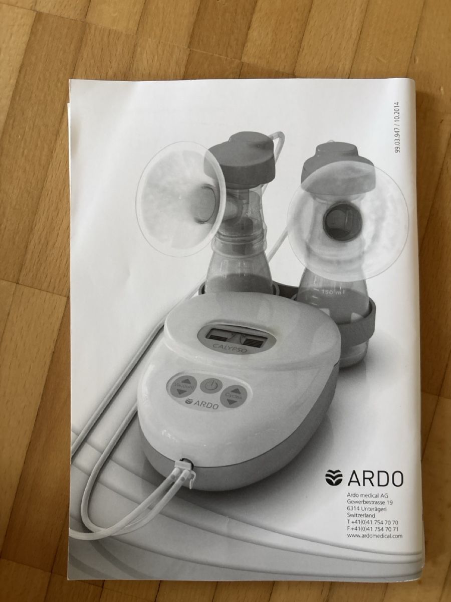 Ardo Stillzubehör: Milchpumpe mit Doppelpumpset – Gebraucht aus Windisch von SU_21 2