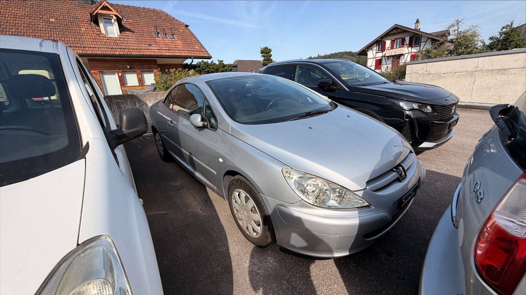 Peugeot Autos: peugeot 307 cc – Défectueux à Wabern par vac_v8hf