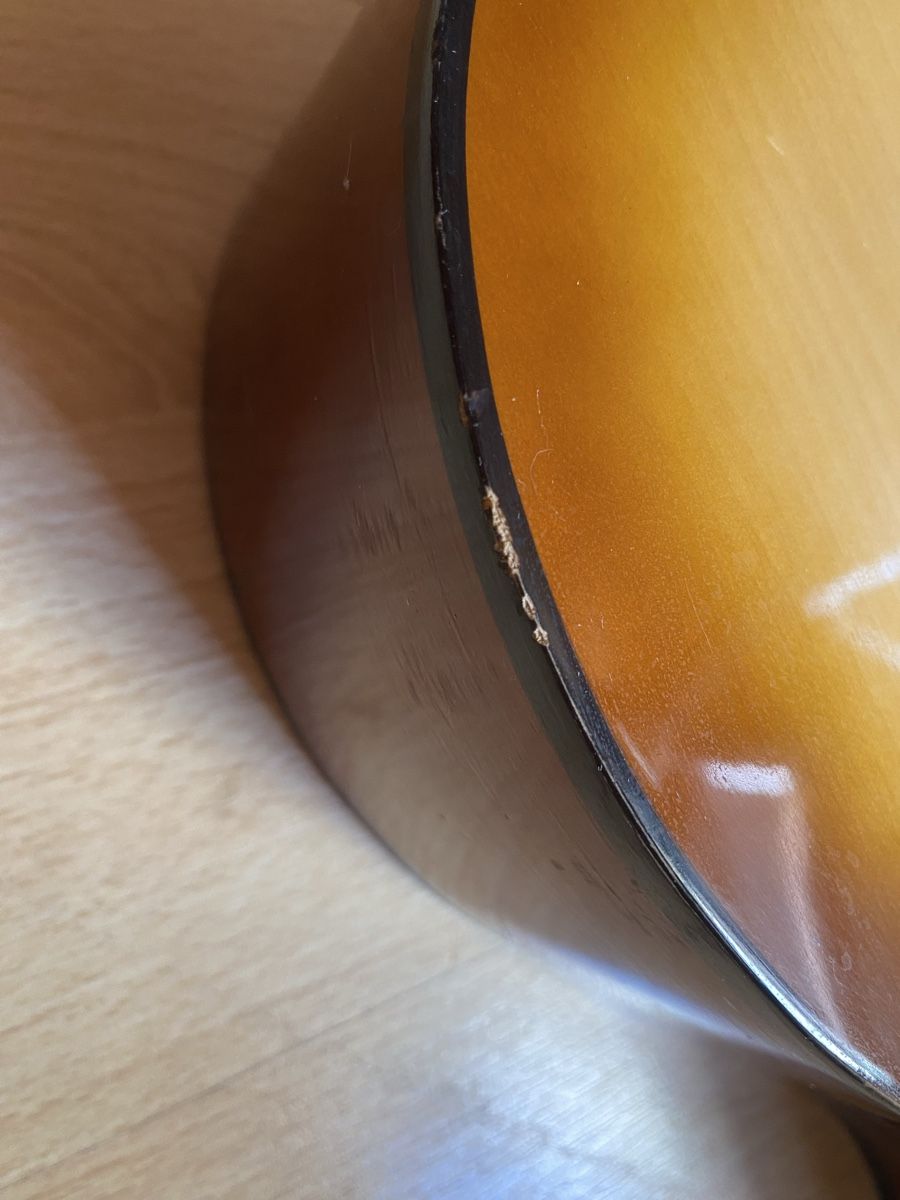 Strumenti musicali: Guitare acoustique pour enfant – Usato da Rochefort venduto da runeii 1