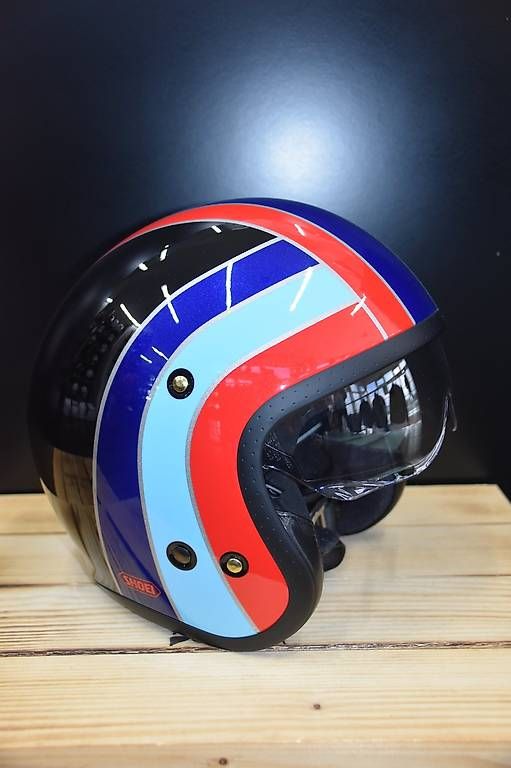Shoei Caschi & visiere: NEU!! Shoei JO Nostalgia Gr. M – Nuovo e nell'imballaggio originale da Widnau venduto da Staedler2 4
