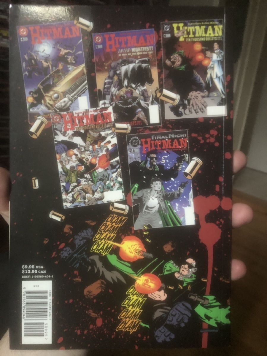 Comics: Hitman - 10,000 Bullets - Trade Paperback  – Neu (gemäss Beschreibung) aus Lausanne von fransadpop 1