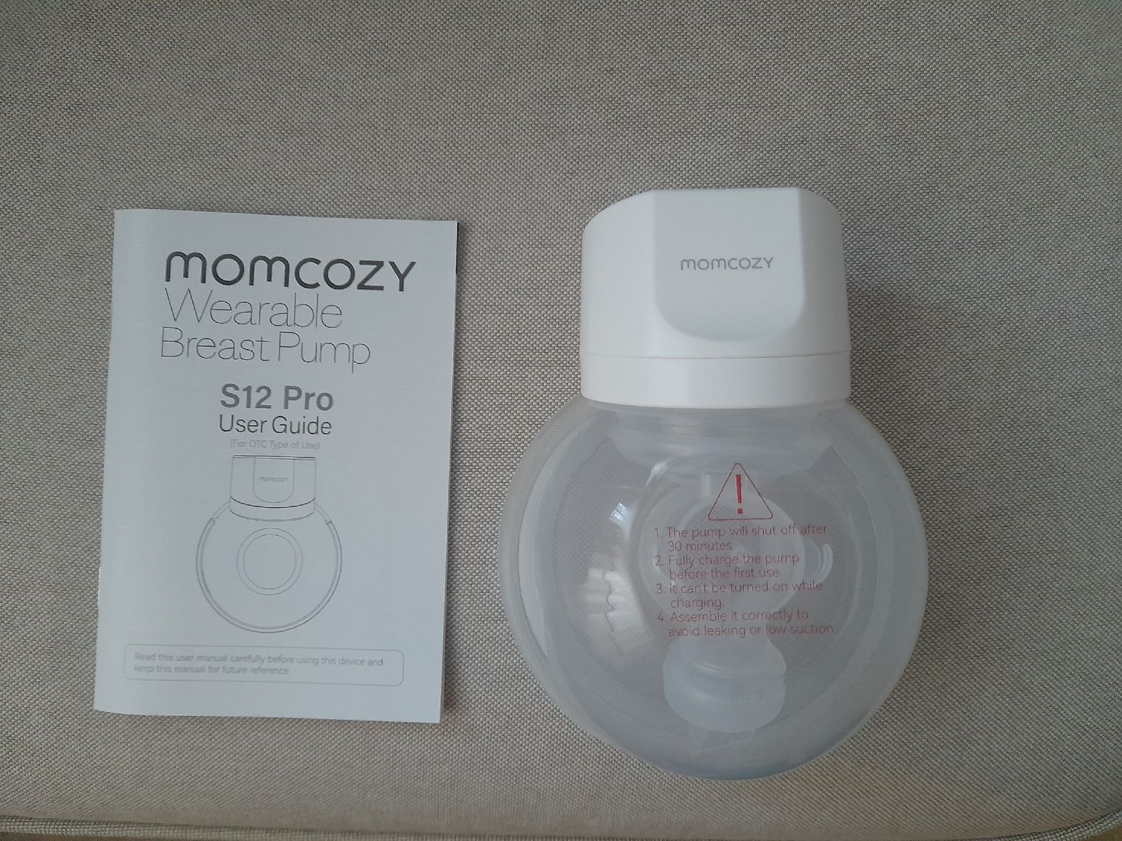 Stillzubehör: Milchpumpe Moncozy S12Pro – Gebraucht aus St. Moritz von Fra_90 1