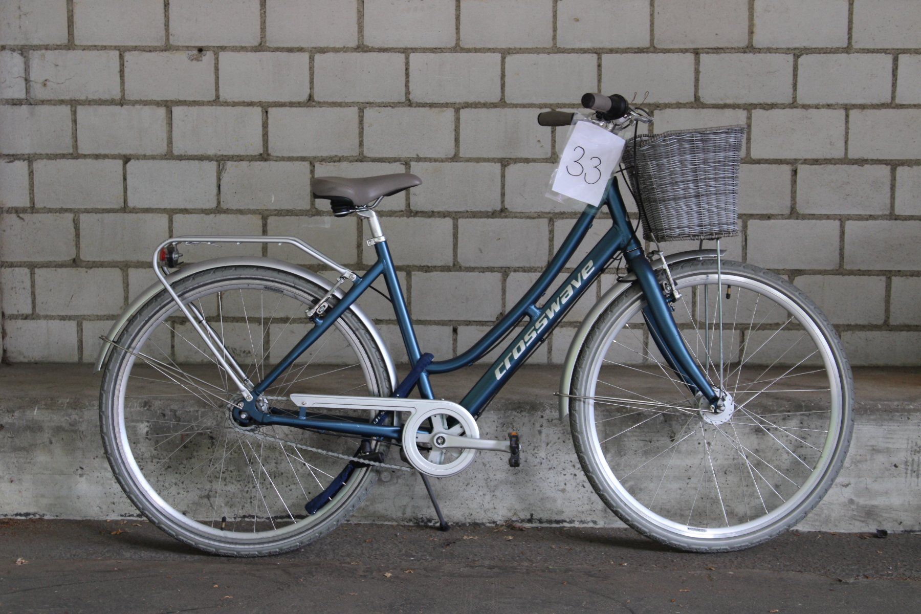 Crosswave Vélos: Occasionsvelo 33 – Défectueux à Winterthur par VeloordnungFundbuero