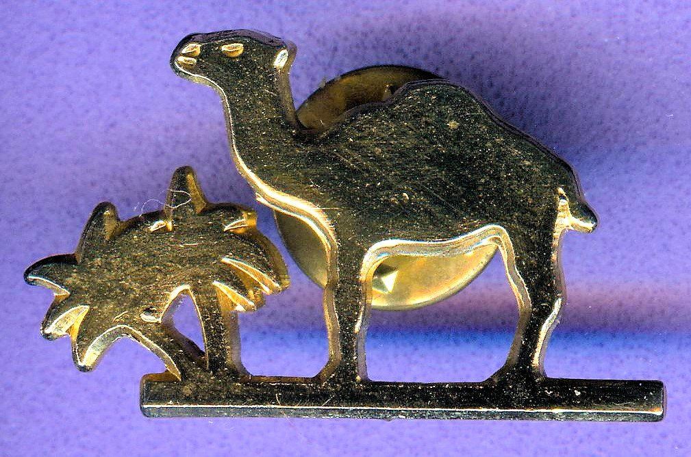 Camel Plaketten & Abzeichen: CAMEL   – Gebraucht aus Winterthur von Sammleroase