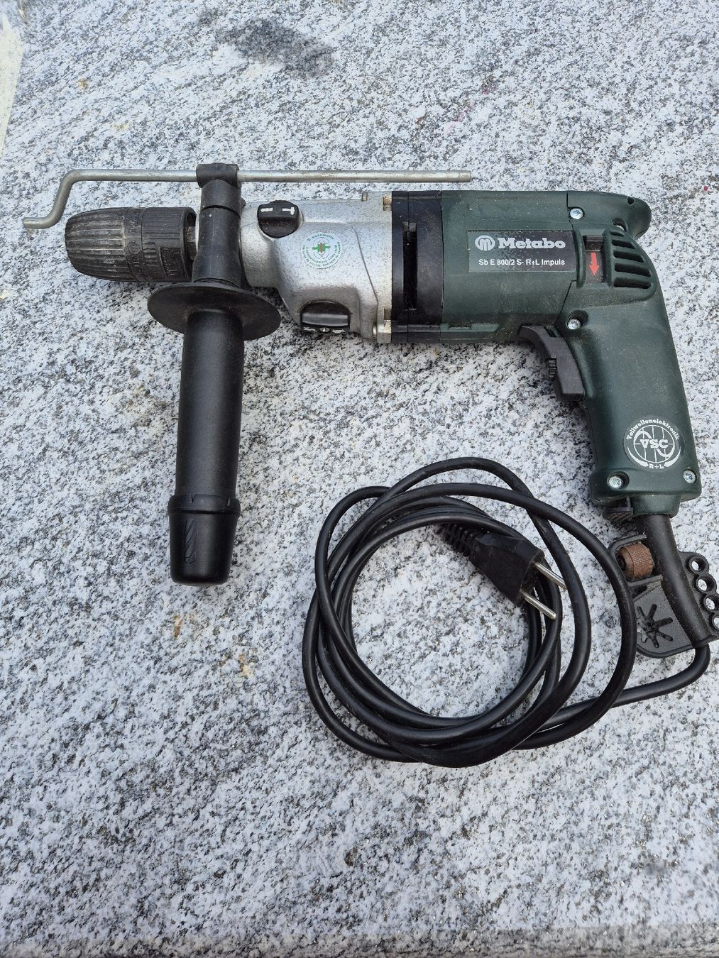 Metabo Perceuses: Bohrmaschine  – Défectueux à Soyhieres par saco77
