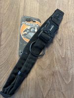 Hundehalsband Freezack schwarz 25mm 43-74cm neu