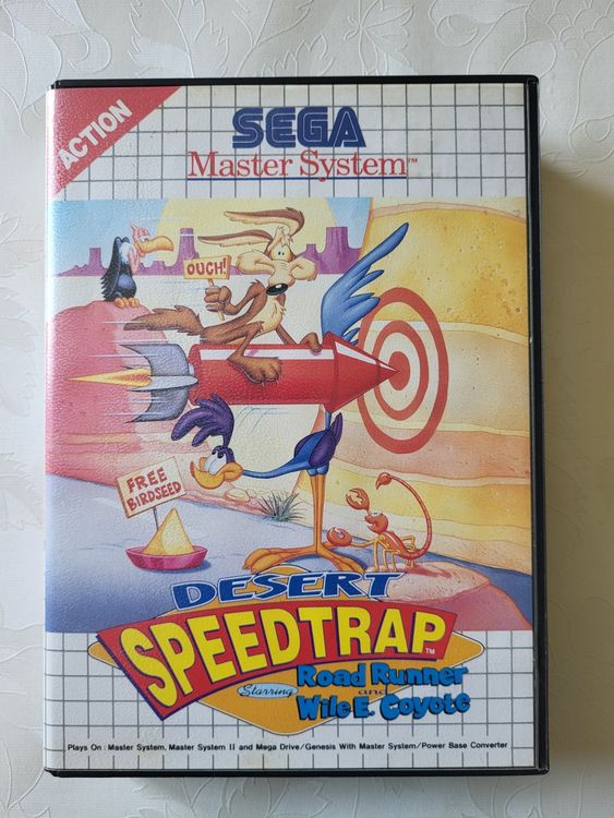 Desert Speedtrap Road Runner SEGA Master System Kaufen auf Ricardo