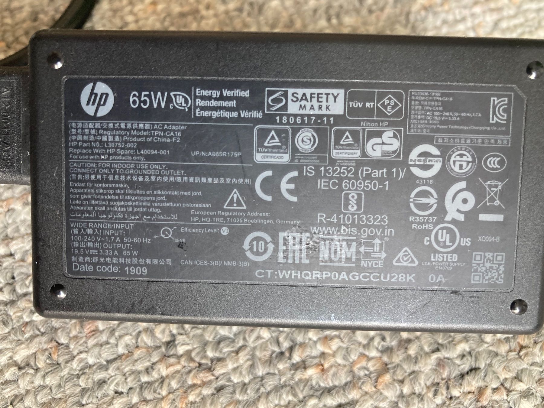 Hewlett Packard Notebooks: HP Elitebook Folio 9470m i7 14 Zoll – Gebraucht aus Flawil von rcnkr 6