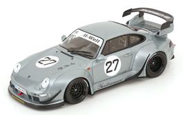 PORSCHE 911 993 RWB YUIITSUMUNI  2024 SILBER 1:18